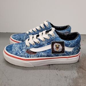 Size 13.5 - VANS Cobra Kai x Old Skool Eagle Fang Karate Shoes Skate
